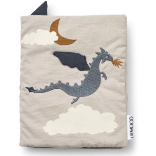Draco Fabric Book Little Dragon / Dark Sandy Mix