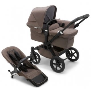 Bugaboo Donkey 5 Mono Mineral Complete Schwarz / Taupe...