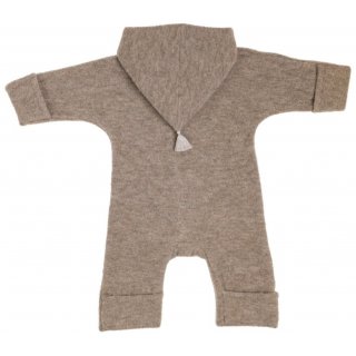 Kitzheimat Overall JUN Wool Fleece Greige / Nude 50/56