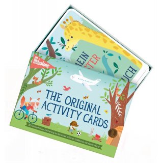 The Original Activity Cards von Milestone - deutsche Version