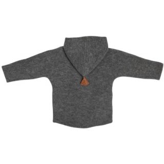 Kitzheimat Jacke JUN Wool Fleece Grey / Copper