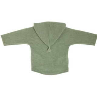 Kitzheimat Jacke JUN Wool Fleece Shady Green / Dark Green