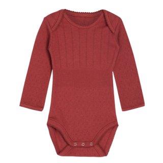 NoaNoa Baby Body Doria Ruby Wine 6M