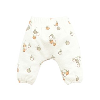 Play Up Printed Plush Trouse Wei mit Obst
