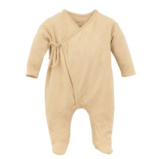 Play Up Interlock Jumpsuit Hummus/Baige 9M