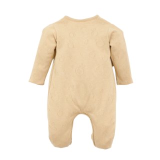 Play Up Interlock Jumpsuit Hummus/Baige 9M