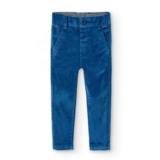 Boboli Cordhose blue 12M