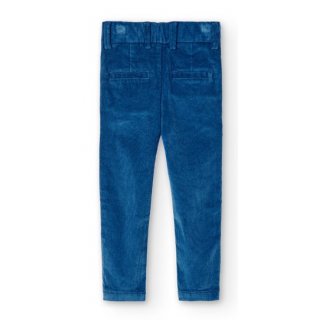 Boboli Cordhose blue 12M