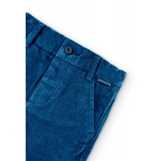 Boboli Cordhose blue 12M