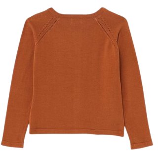 NoaNoa Cardigan Long Sleeve Golden Brown 8Y