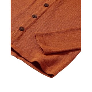 NoaNoa Cardigan Long Sleeve Golden Brown 8Y