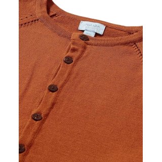 NoaNoa Cardigan Long Sleeve Golden Brown 8Y