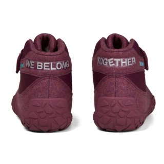 Affenzahn Midboot Wool Dreamer Berry