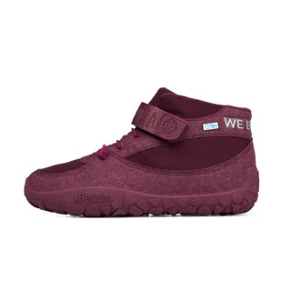 Affenzahn Midboot Wool Dreamer Berry