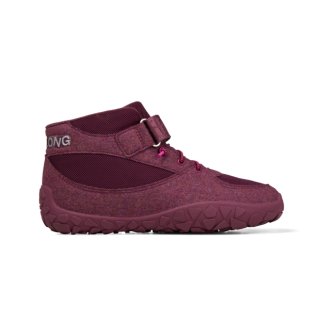 Affenzahn Midboot Wool Dreamer Berry 36