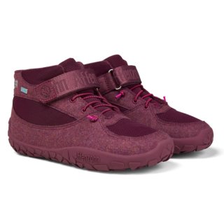 Affenzahn Midboot Wool Dreamer Berry 36