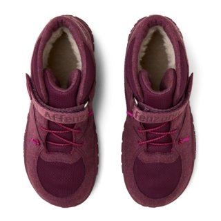 Affenzahn Midboot Wool Dreamer Berry 37