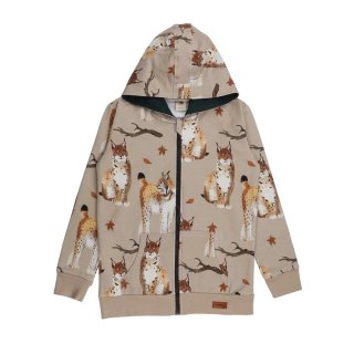 Walkiddy Sweater Jacket Royal Luchs/Baige