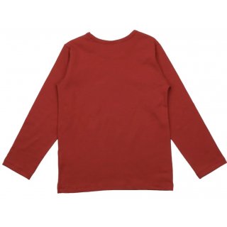 Walkiddy Pastel Red Langarmshirt 122