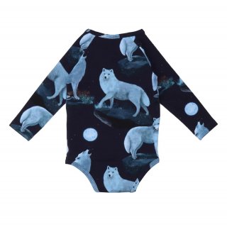 Walkiddy Wrapbody Singing Wolfs/Blau 92