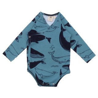 Walkiddy Wrapbody Whale Friends/Blau