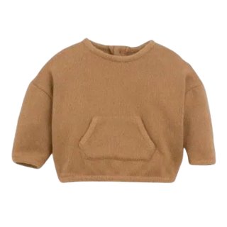 Play Up Baby  Jersey Sweater  Braun/Cocoa