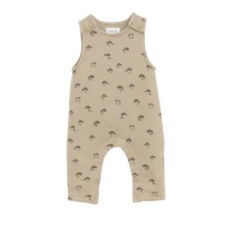 Play Up Baby Printed Jersey Jumpsuit Grau/Pepper