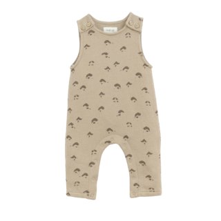 Play Up Baby Printed Jersey Jumpsuit Grau/Pepper 6M