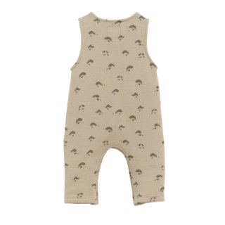 Play Up Baby Printed Jersey Jumpsuit Grau/Pepper 6M