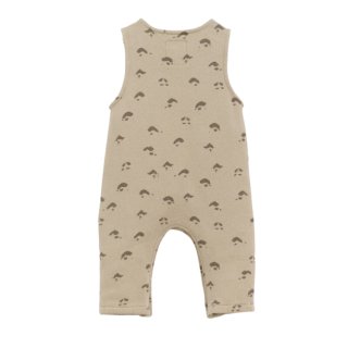 Play Up Baby Printed Jersey Jumpsuit Grau/Pepper 24M