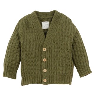 Play Up Knitted Jacket Pea