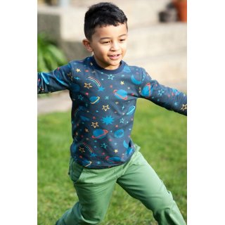 Frugi Hose Myles Khaki  10-11Y