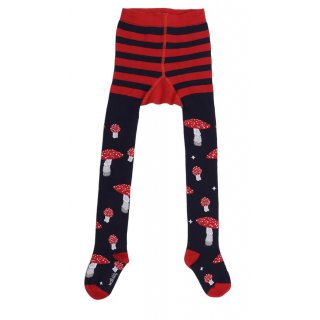 Walkiddy Strumpfhose Wonderland Rot/Blau