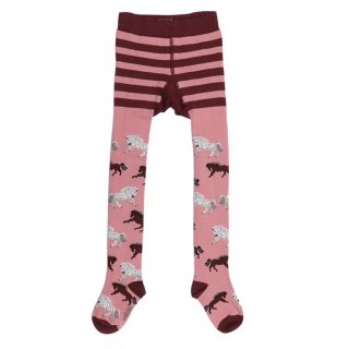 Walkiddy Strumpfhose Schimmel Horses Rosa/Rot