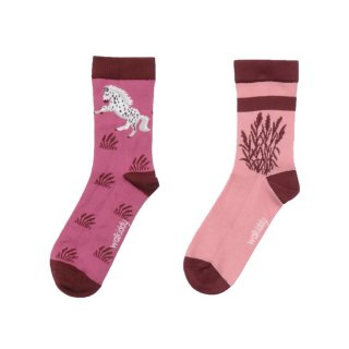 Walkiddy Socken Schimmel Horses 2Pack