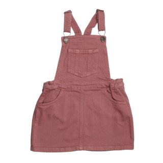 Walkiddy Denim Dress Rose