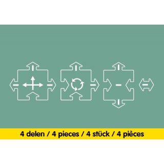 Crossing Extension Set