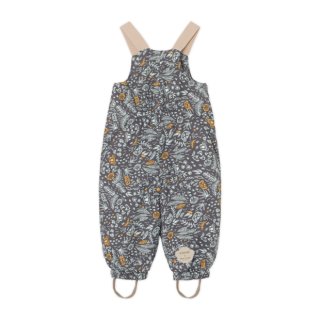 Affenzahn Snow Pants Aslan Print Forged Iron Blue