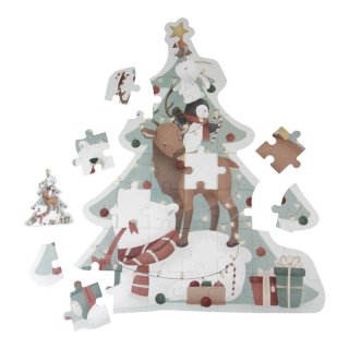 Weihnachtspuzzle XL