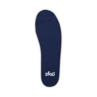 Sfoli Schuhe Trekki  Blau Gelb 38