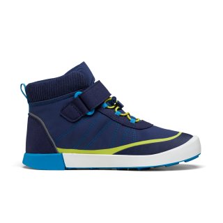 Sfoli Schuhe Trekki  Blau Gelb 38