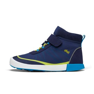 Sfoli Schuhe Trekki  Blau Gelb 38