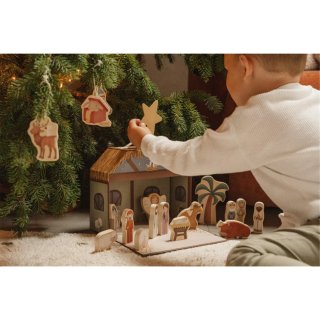 Weihnachtskrippe FSC