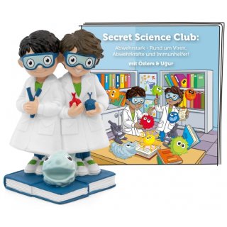 Tonie Secret Science Club - Abwehrstark: Rund um Viren,...