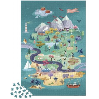 Puzzle - Inselleben (1500 Teile)