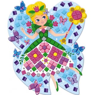Kreativ - Set Aufkleber - Karten Prinzessinnen und Feen