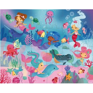 Puzzlekoffer Meerjungfrauen 24 Teile