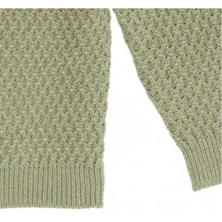 Sense Organics Elia Knitted Cardigan Olive  9Y