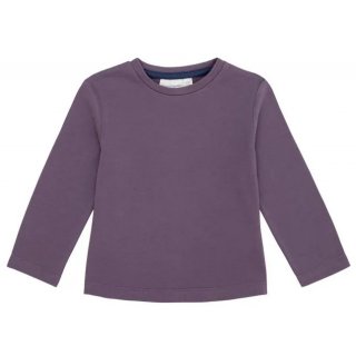 Sense Organics ARLENA Baby Shirt Aubergine 