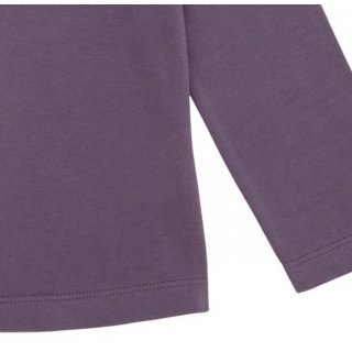 Sense Organics ARLENA Baby Shirt Aubergine 